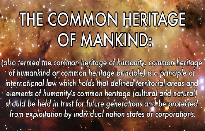 Core Elements - Common Heritage of Humanity