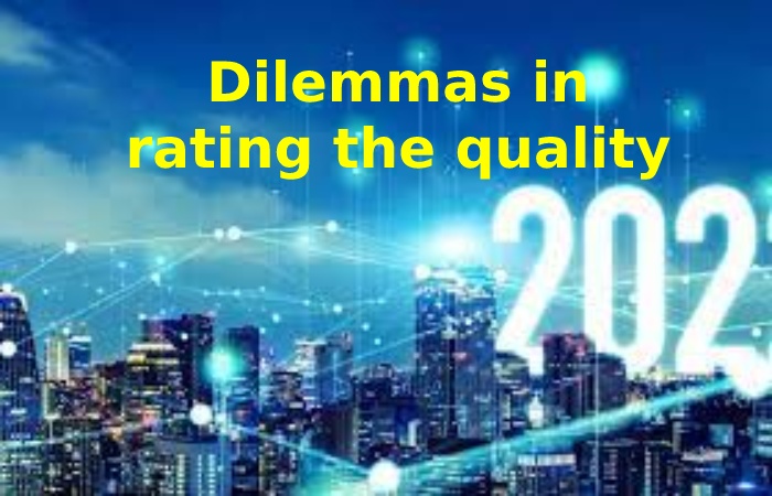 Dilemmas in rating the quality Global News