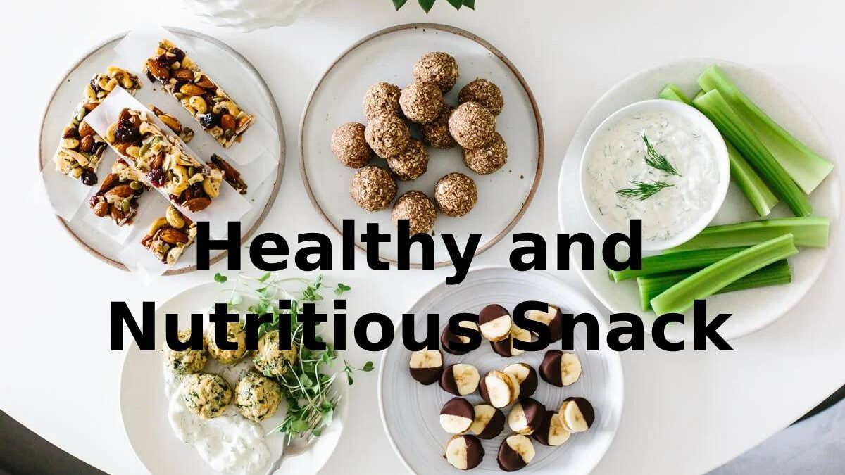 Healthy and Nutritious Snack Ideas for Office Breaks