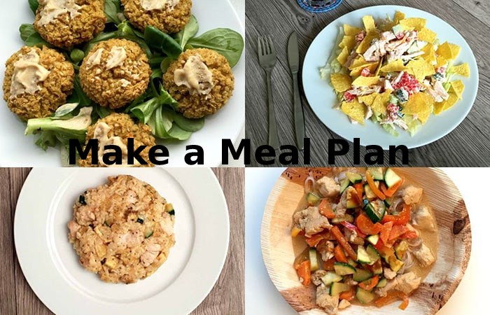 Make a Meal Plan Diet For Seniors