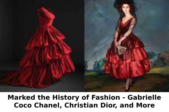 Marked the History of Fashion