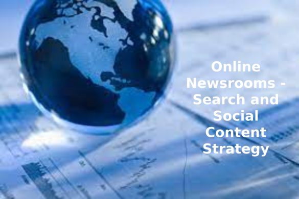 Online Newsrooms