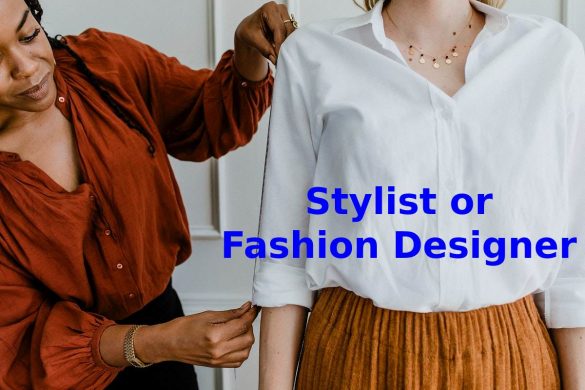 Stylist or Fashion DesignerFashion Designer