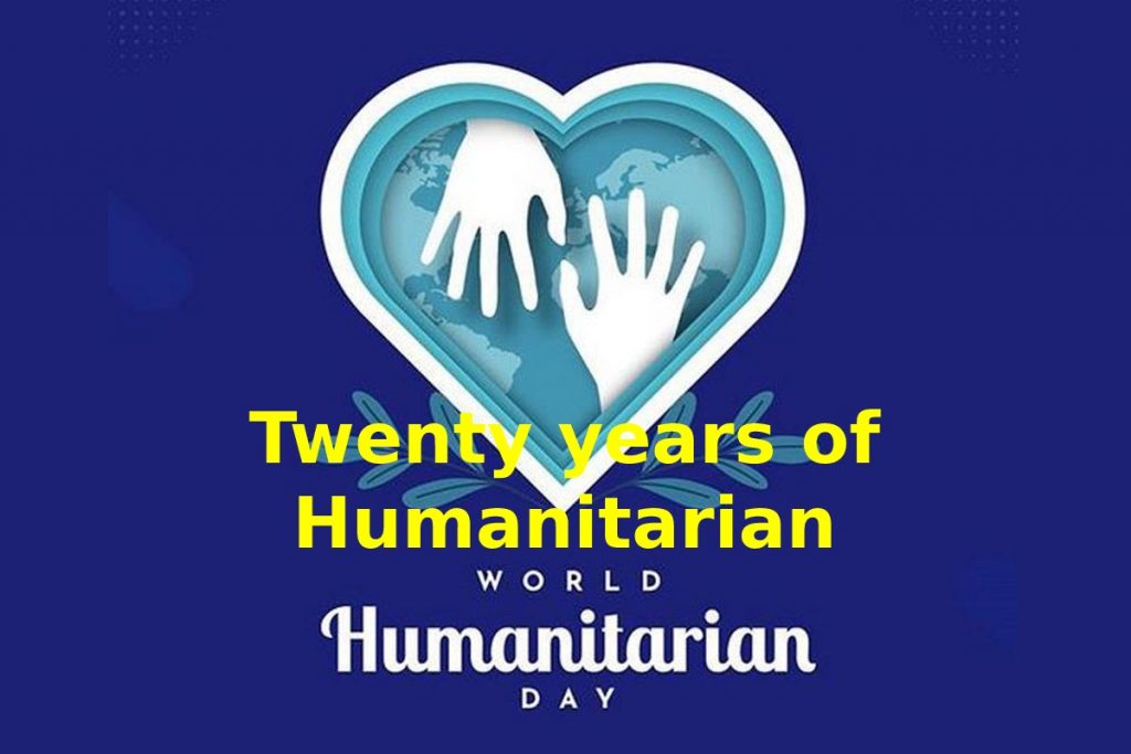 Twenty years of Humanitarian