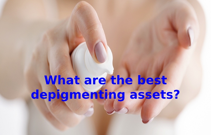 What are the best depigmenting assets Anti-ageing