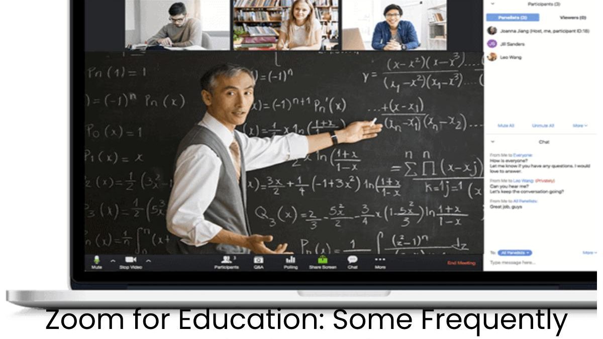 Zoom for Education: Some Frequently Asked Questions