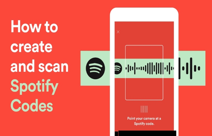 how to scan Spotify codes