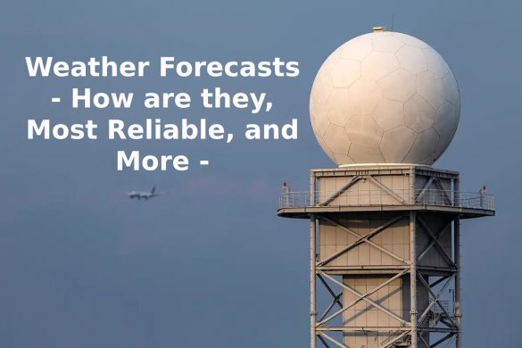 weather forecasts