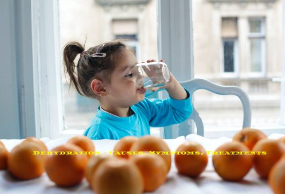 Dehydration - Causes, Symptoms, Treatments