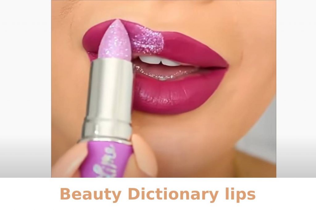 Beauty Dictionary lips