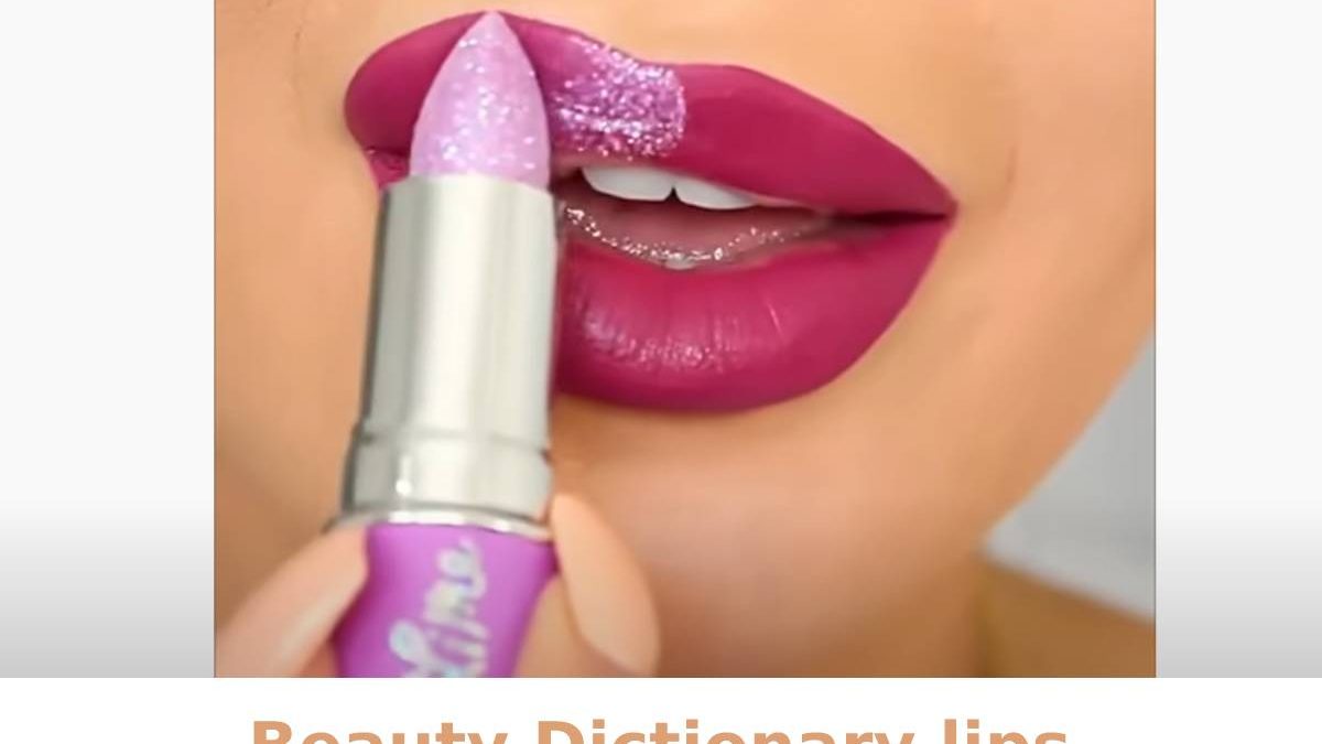 Beauty Dictionary lips