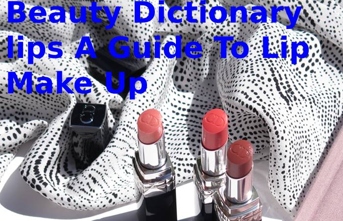Beauty Dictionary lips 