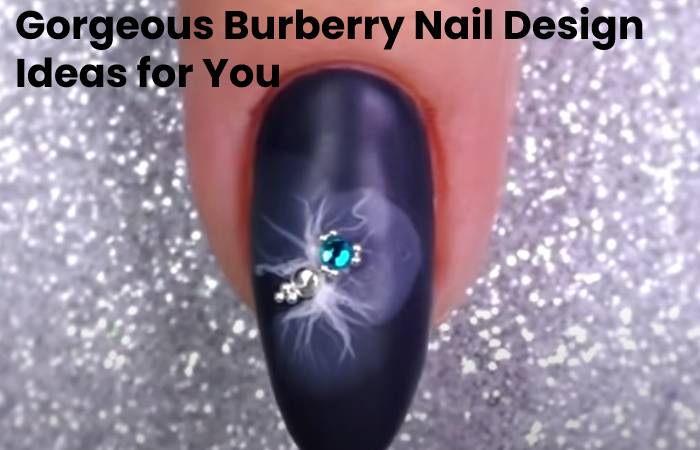 1. Burberry-inspired Summer Nail Design - wide 3