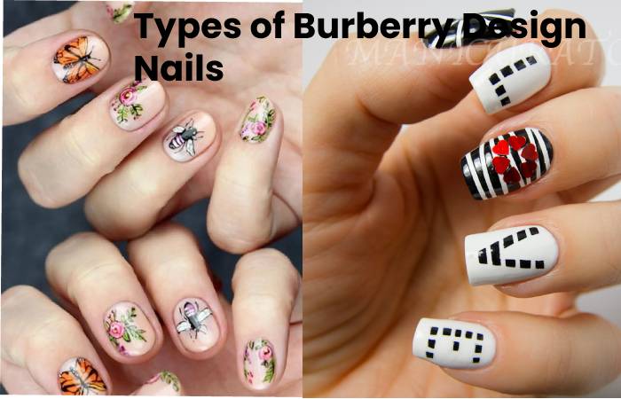 Burberry Nails 