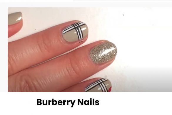 Burberry Nails