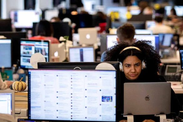 Online Newsrooms