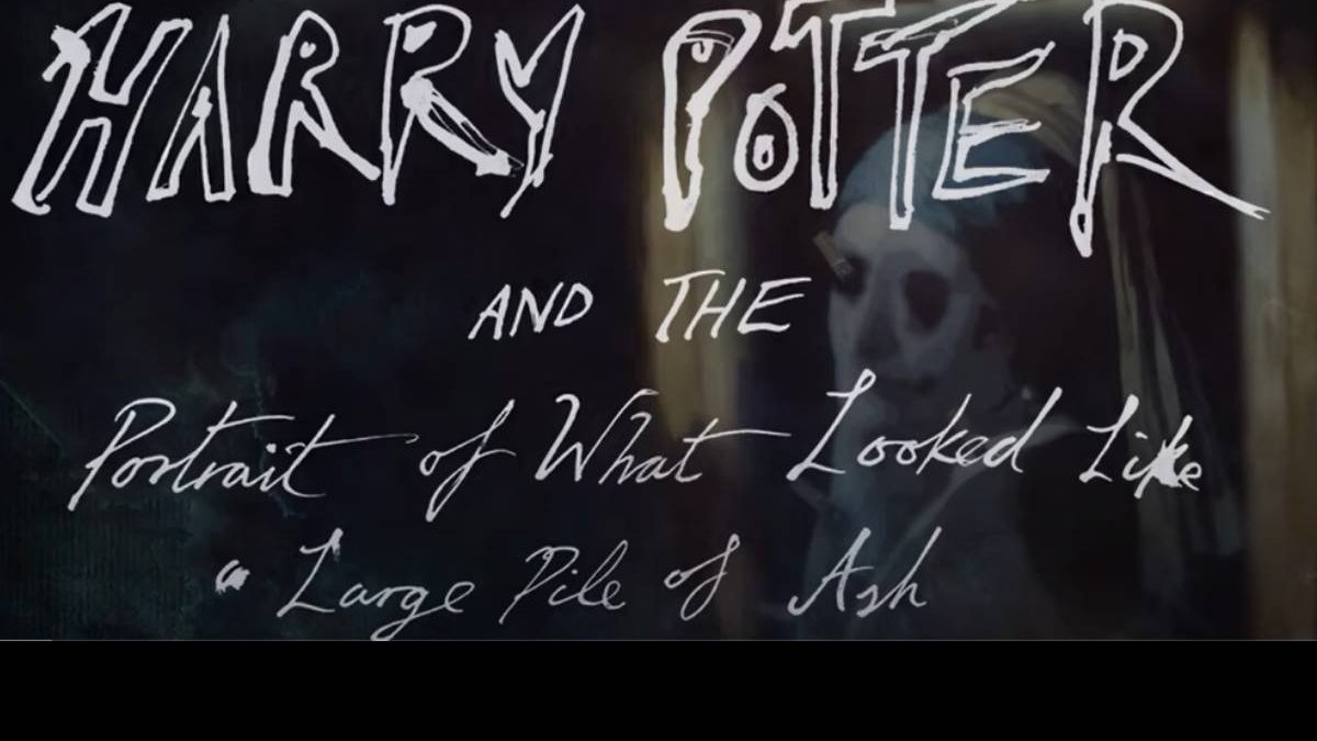Harry Potter And The Portrait Like A Large Pile Of Ash -2023