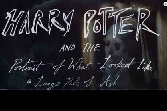 Harry Potter And The Portrait Of What Looked Like A Large Pile Of Ash