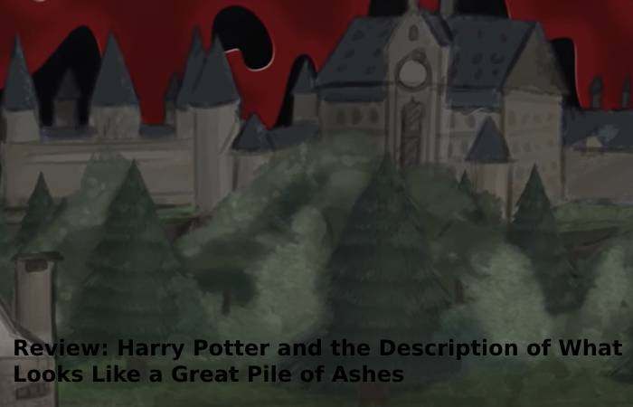 Harry Potter And The Portrait Of What Looked Like A Large Pile Of Ash