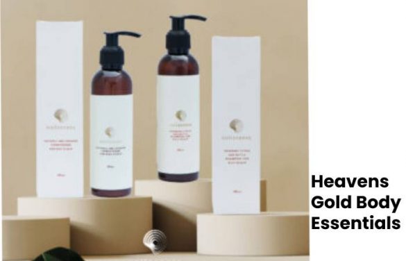 Heavens Gold Body Essentials