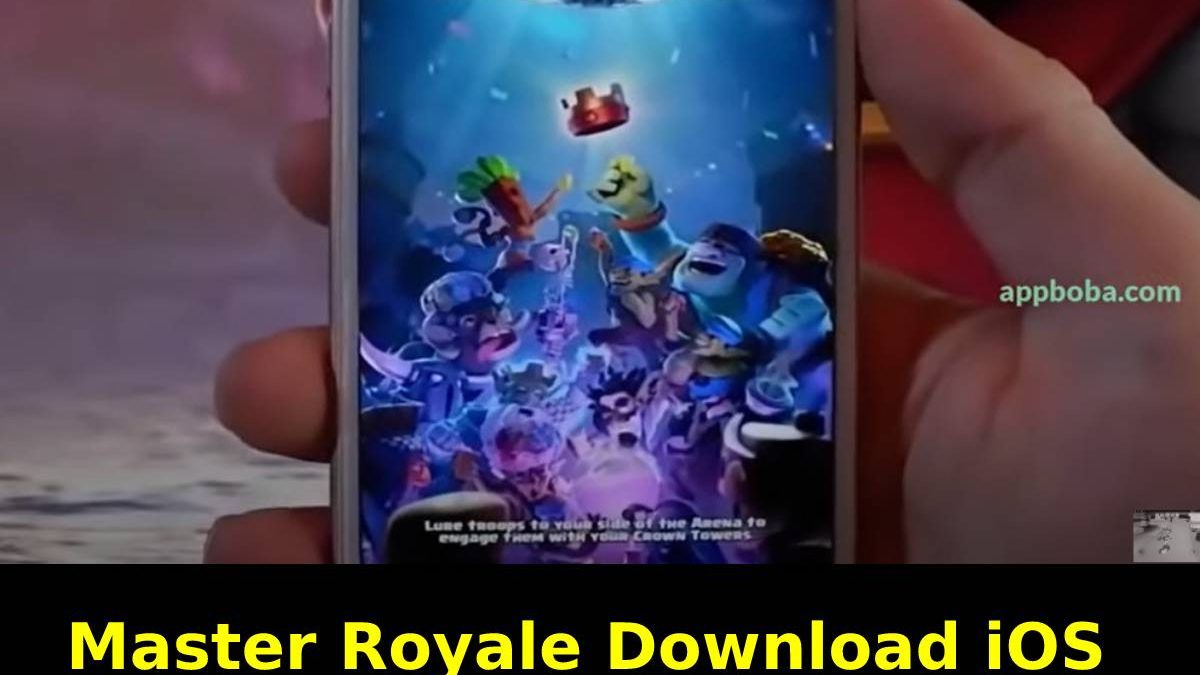 Master Royale Download iOS: Play on iPhone & iPad