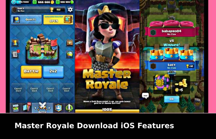 Master Royale Download iOS