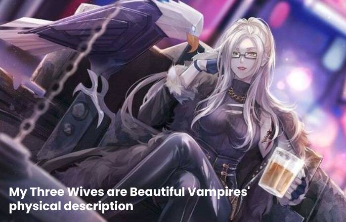 My Three Wives are Beautiful Vampires