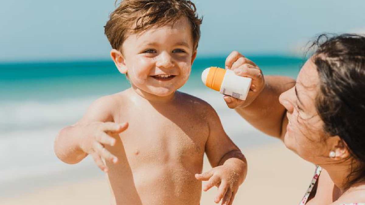 Sunscreen for Children – Choose, Types, Uses