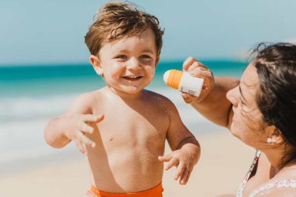 Sunscreen for Children