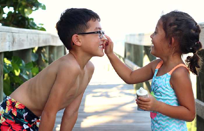 Sunscreen for Children