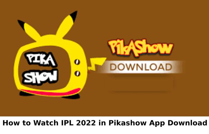 Pikashow Apk -- Download