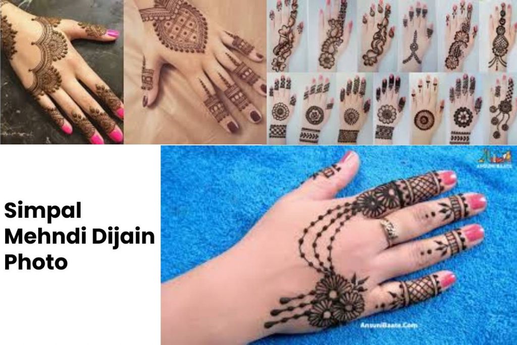 Simpal Mehndi Dijain Photo