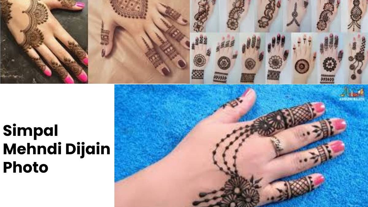The Best Simpal Mehndi Dijain Photo [2023]