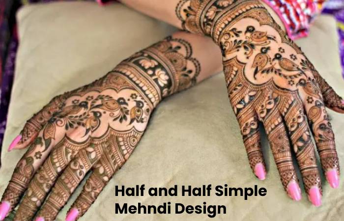 Simpal Mehndi Dijain Photo 