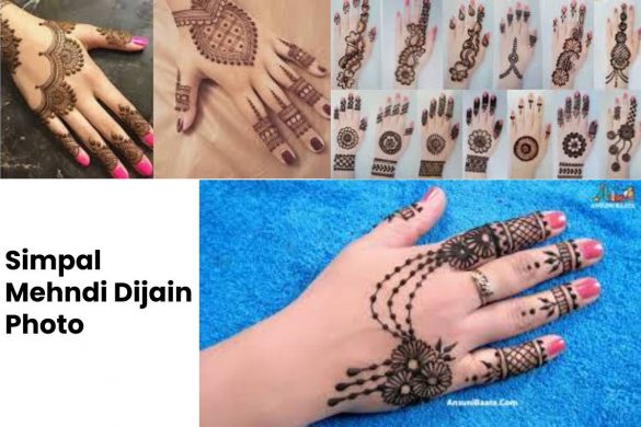 Simpal Mehndi Dijain Photo