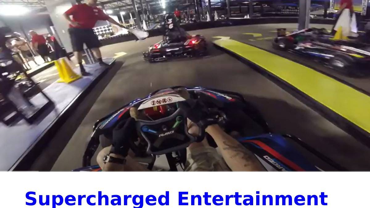 Supercharged Entertainment