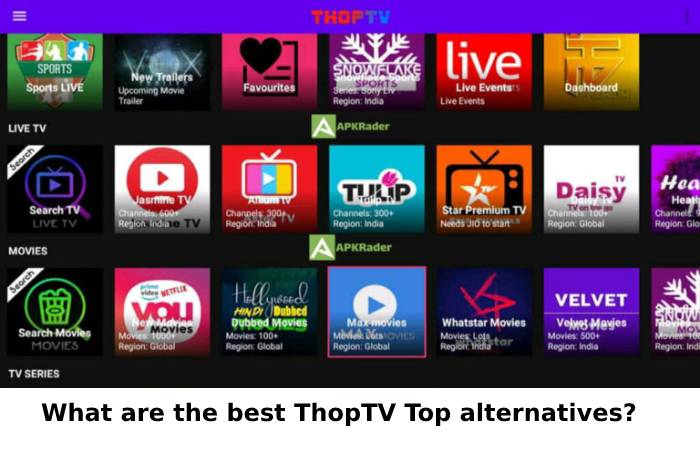 Thoptv Top