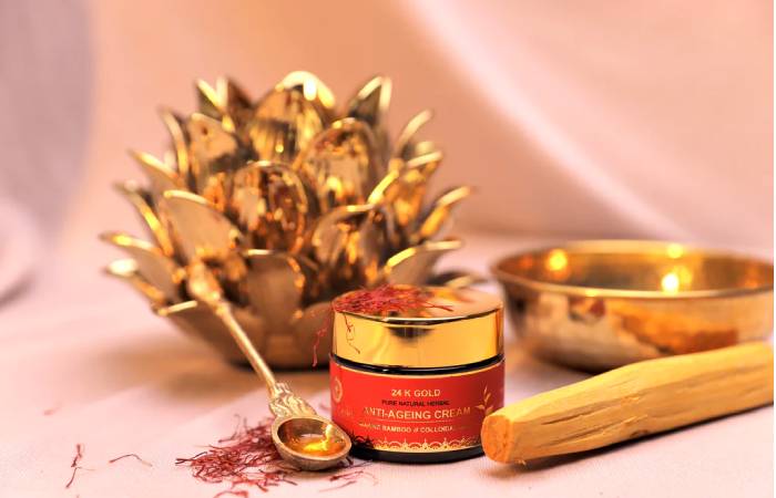 What are heavens gold body essentials_
