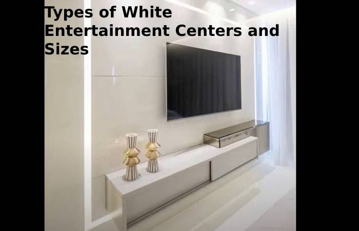 White Entertainment Center