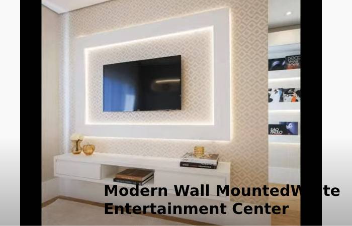 White Entertainment Center