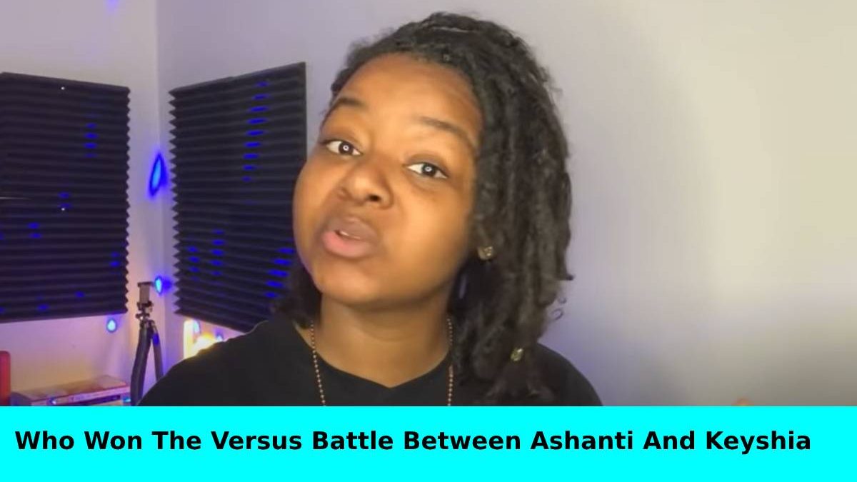 Who won the Versus Battle Between Ashanti and Keyshia Cole