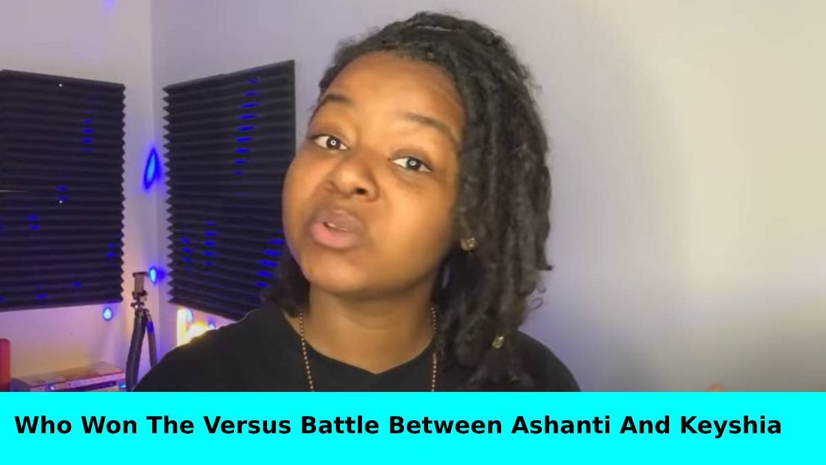 Who won the Versus Battle Between Ashanti and Keyshia Cole