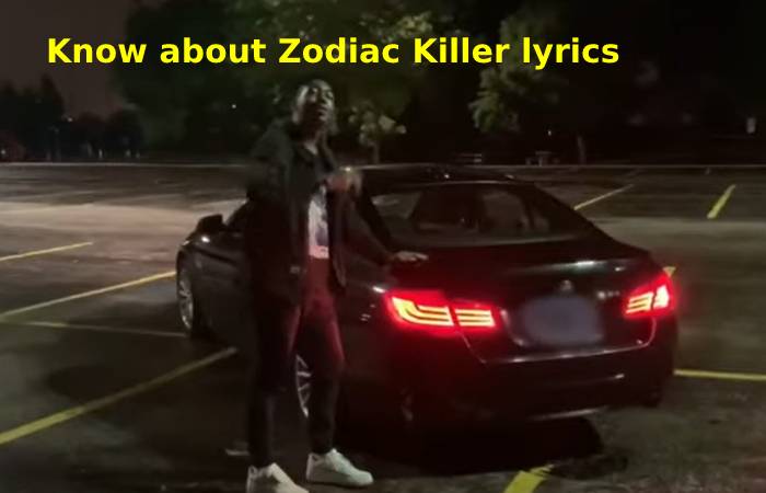 zodiac killer lyrics 