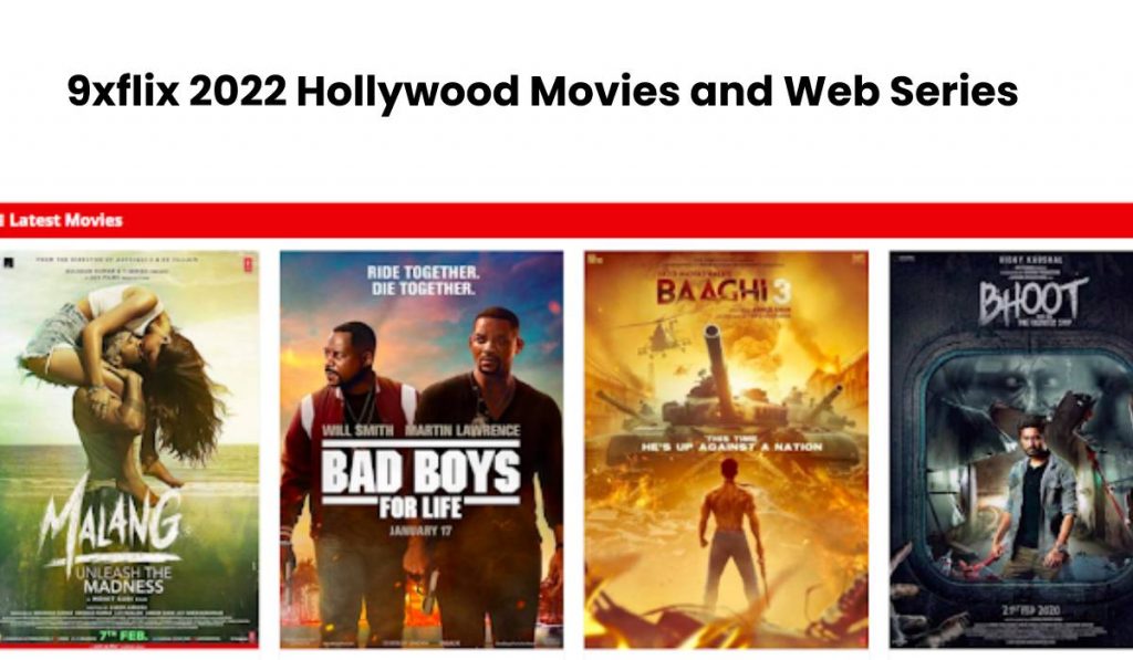 9xflix 2022 Hollywood Movies and Web Series