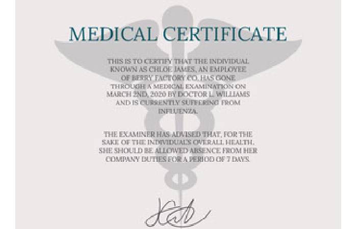 How Can I Get a Medical Certificate_