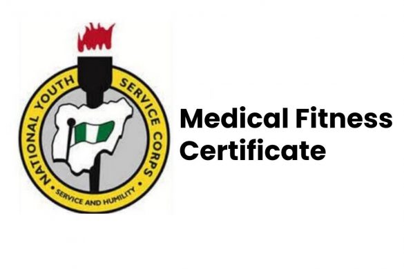 Medical Fitness Certificate