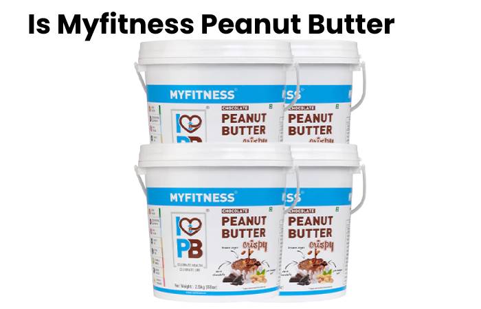 MyFitness Peanut Butter 