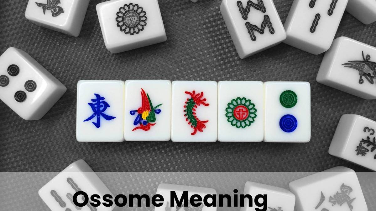 Ossome Meaning