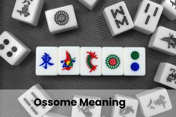 Ossome Meaning