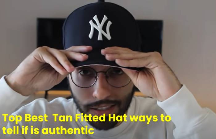 Tan Fitted Hat 